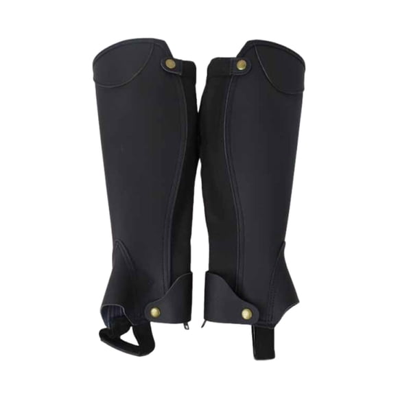 Cubrebotas transpirables para botas de montar, protector de piernas resistente al desgaste y con absorción de impactos. Estilo A