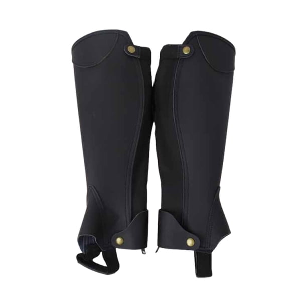 Cubrebotas transpirables para botas de montar, protector de piernas resistente al desgaste y con absorción de impactos. Estilo A