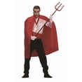 thumbnail image 1 of Disfraz Cape RG de tafetán rojo, 114 cm, 1 of 1