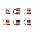 thumbnail image 2 of Teacher Superlative Mug, Best Gifted Teacher Gift, 11oz or 15oz White Ceramic Coffee Cup for Gifted Teacher, 2 of 7