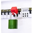 72/40 locking label padlock with 1-inch padlock, 12-pack, same key, 12 ...