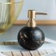 thumbnail image 4 of 2 dispensadores de jabón de 300 ml, champú líquido, loción de baño, botella con bomba Negro+Azul, 4 of 9