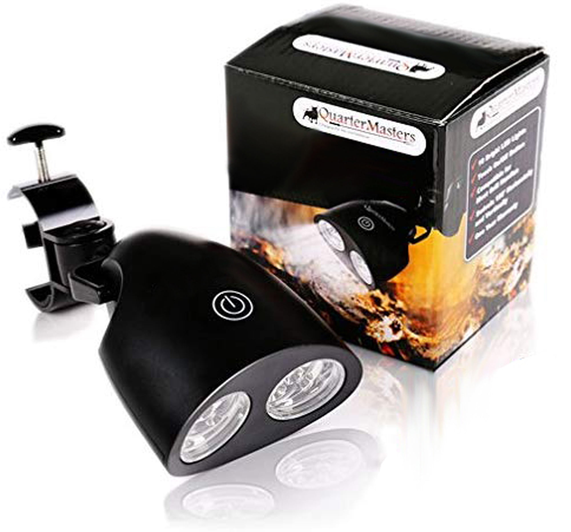 Barbecue Grill Light with 10 Super Bright LED Lights, Durable/Weather