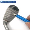 thumbnail image 2 of Golf Club Tool Golf Club Sharpener Tool Portable Golf Club Cleaning Pen for Maintenance Care Includes Golf Accessories Grooving Tool Golf Club Cleaner, 2 of 8