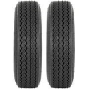 WEIZE Highway Boat Utility Trailer Tire 5.70-8 5.7-8, Load Range C, LRC 6PR Set of 2
