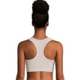 Avia Women's Medium Impact VNeck Rib Sports Bra, Sizes S3XL
