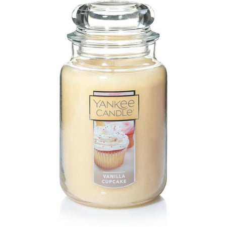 Yankee Candle Large Jar Candle, Vanilla Cupcake