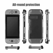 LINKPAL Case for Nintendo Switch OLED Model, Protection for Switch OLED Switch Case OLED Kit Accessories Cover for Nintendo Switch OLED with Tempered Glass Screen and Type C Charging Cable