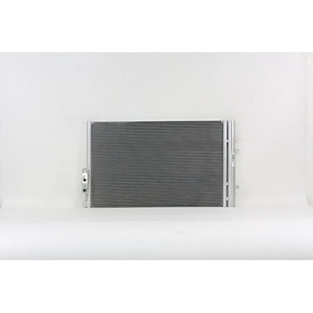 A-C Condenser - Pacific Best Inc For/Fit 4127 11-17 BMW X3 35i 13-15 X3 28i 15-18 X4 5mm Parallel Flow