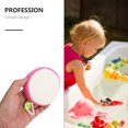 thumbnail image 3 of 4 esponjas de baño con forma de fruta para niños, bolas de ducha flexibles, limpiador con dibujos animados, 3 of 5