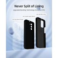 thumbnail image 4 of for Samsung Galaxy S20 5G Phone Case, Ring Stand [360° Rotatable Ring Holder] with 2 Screen Protector, with Full Camera Cover Protection, Silicone Slim Protective Phone Case (Black), 4 of 12