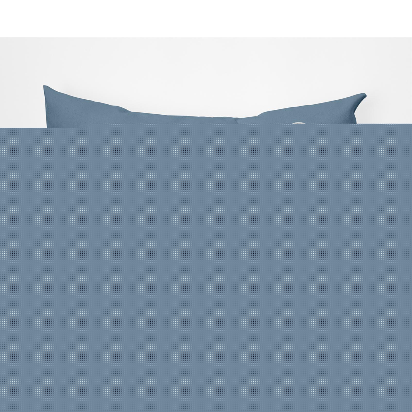 E by Design Anchored Nautical Indoor/Outdoor Lumbar Throw Pillow