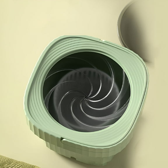 ZEPARO 6L Portable Washing Machine Mini Washer Foldable Washer Spin Dryer For Travel