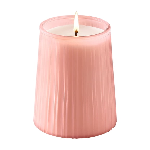 Better Homes and Gardens 16.1 oz. Juicy Mandarin Nectar Scented Ribbed Jar Candle