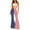 Red-0, variant on Flare Leggings for Women,American USA Flag High Waisted Tummy Control Flare Yoga Pants