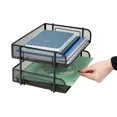 thumbnail image 5 of Stackable Metal Mesh Desktop File Organizer, 5 of 5