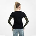thumbnail image 4 of Lsque Wasp and Florals Cooling Arm Sleeves for Men & Women -Compression Sleeves to Cover Arms for Working,Sun Sleeves for UV Protection,Breathable, Moisture-Wicking, 4 of 8
