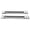 Silver, variant on Rupoun Heavy Duty Extensible Appliance Roller Load Bearing 661 Lbs / 300 kg Universal Wheels Base Slider for Washer Furniture Black