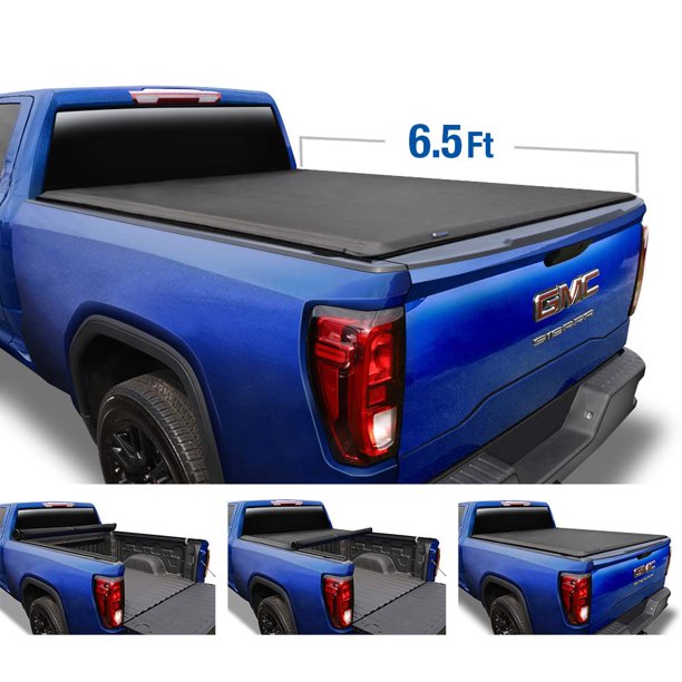 Tyger Auto T1 Roll Up Truck Tonneau Cover Tg Bc1c9009 Works With 1988 2006 Chevy Silverado Gmc Sierra 1500 2500 3500 Hd Incl 2007 Classic Fleetside 6 5 Bed Walmart Com Walmart Com