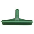 thumbnail image 3 of Vikan 71252 Rubber Polypropylene Frame Bench Single Blade Squeegee, 10", Green, 3 of 5