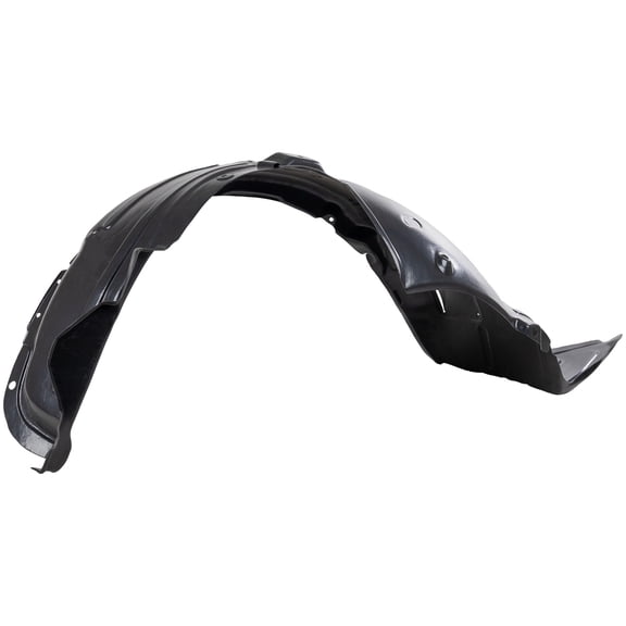 Front Fender Liner Compatible with HYUNDAI GENESIS COUPE 2013-2016 Left Driver Side