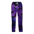 thumbnail image 7 of Satingcolo Mens Pajama Pants Halloween Funny Pajama Pants for Men with Drawstring Soft Printed Sleepwear Bottoms Sleep Lounge Pants, 7 of 7