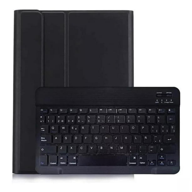Teclado Keyboard para Para Galaxy Tab S6 Lite P610 Negro Genérica
