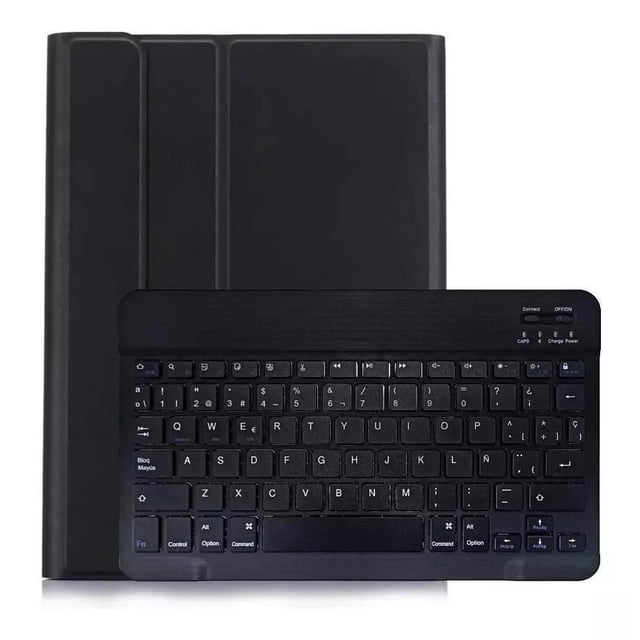 Teclado Keyboard para Para Galaxy Tab S6 Lite P610 Negro Genérica Compatible Tab S6
