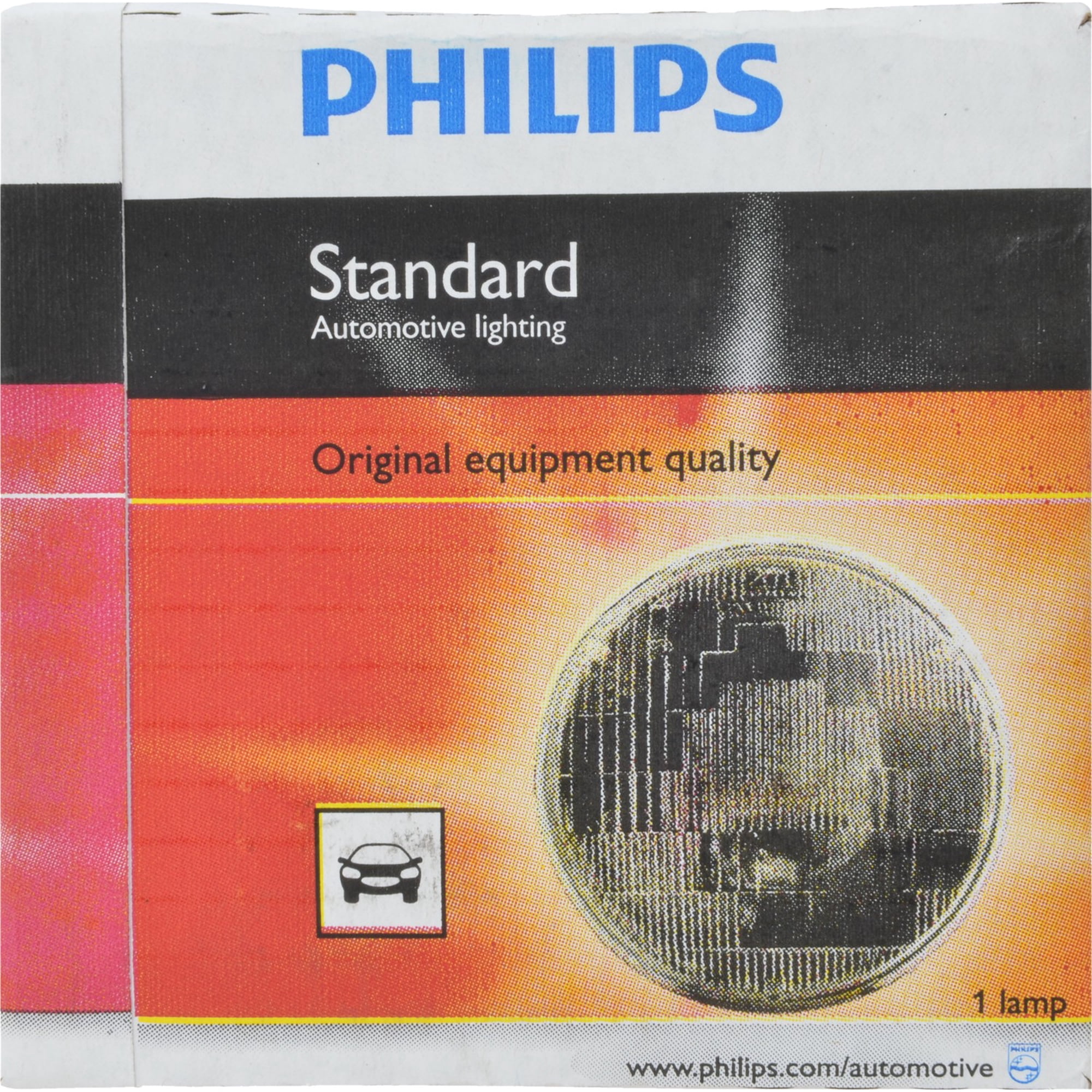 Philips Standard SeaLED Beam 4412A, M-P, Glass, Always Change In Pairs!
