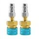 thumbnail image 1 of 2X R1234Yf A R134A Acoplador Rápido de Lado Bajo, R12 A R134A Conector de Adaptador de Manguera para Aire Acondicionado del Automóvil Carga de Ac, 1 of 5