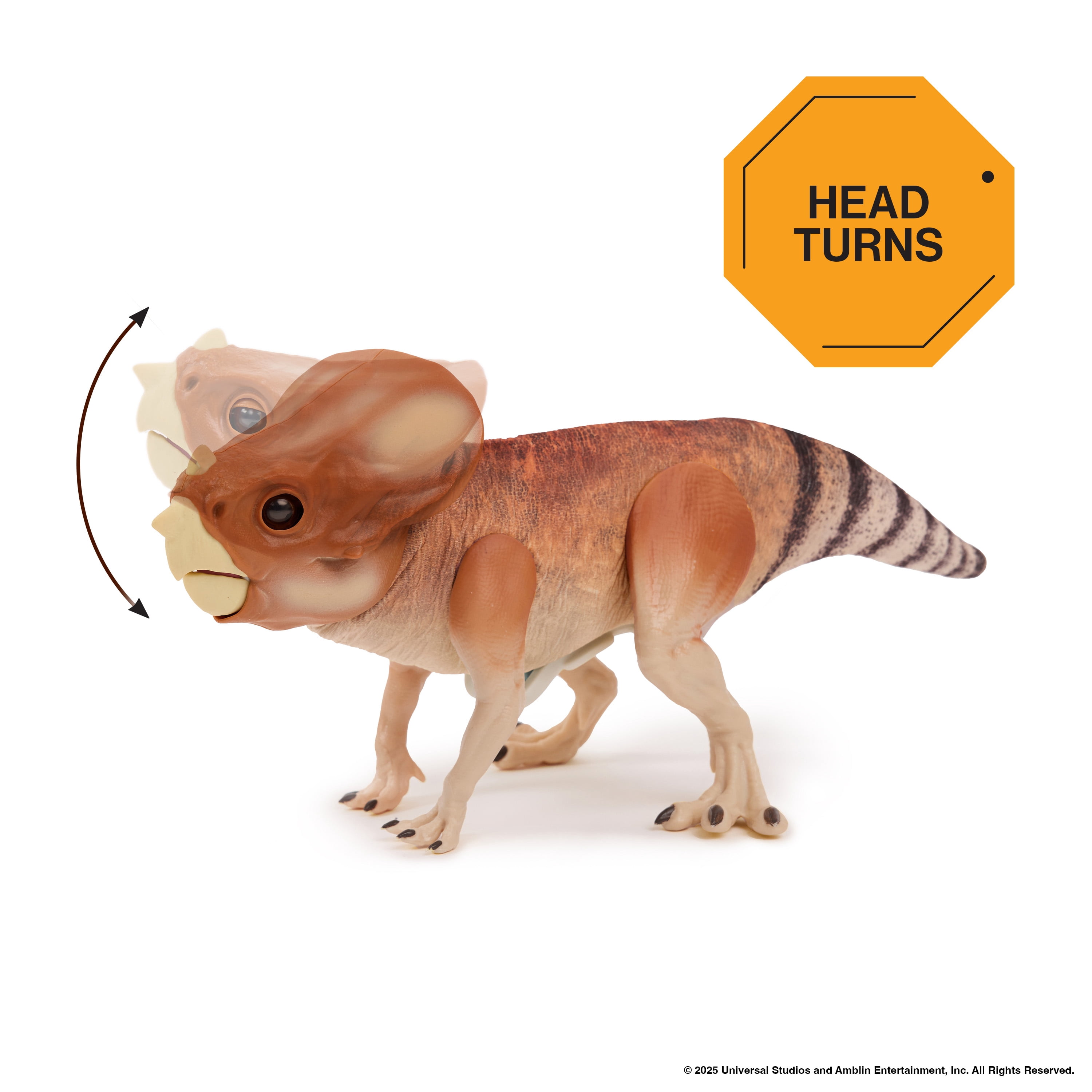 Jurassic World, Dolores Deluxe Puppetronic Action Figure, Electronic Pet, Children Ages 3+