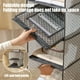 thumbnail image 5 of Organizador de armario colgante | Bolsa de almacenamiento plegable multicapa Tela no tejida 30x30x60cm • Estante de armario a prueba de polvo • Portazapatos de ropa que ahorra espacio • Diseño, 5 of 7