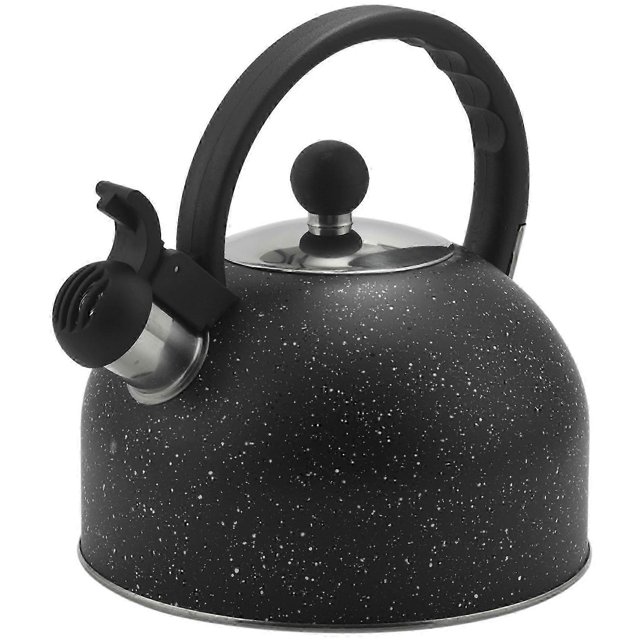 Whistling Tea Kettle, Teapot with Loudd Whistle and Anit-Hot Handle, Food Grade Stainless Steel Wat