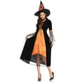 thumbnail image 2 of WILLBEST Hidden Valley Ranch Dressing Witched for Women Witch with Hats Dress, 2 of 8