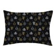 thumbnail image 2 of Ashton Whimsical Holiday Pattern Pillow Case set of 2, 2 of 3