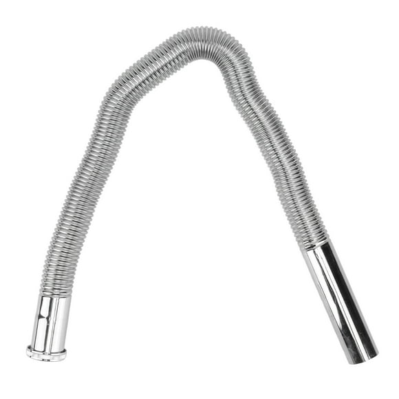 Sink Drain Tubing, Corrugated G1-1/4in U Shape Drain Pipe Bendable For Hotel