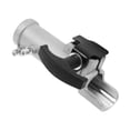 thumbnail image 5 of DINHEAROM 1Set Silver Iron Shaft Connector for Lawn Maintenance Enhanced Tool Performance 5.1x1.3x1in, 5 of 8
