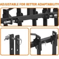 thumbnail image 4 of COZONY 48 Inch Plow Scarifier, Snow Plow Pusher & Attachment, Detachable Cultivator, 4 of 7
