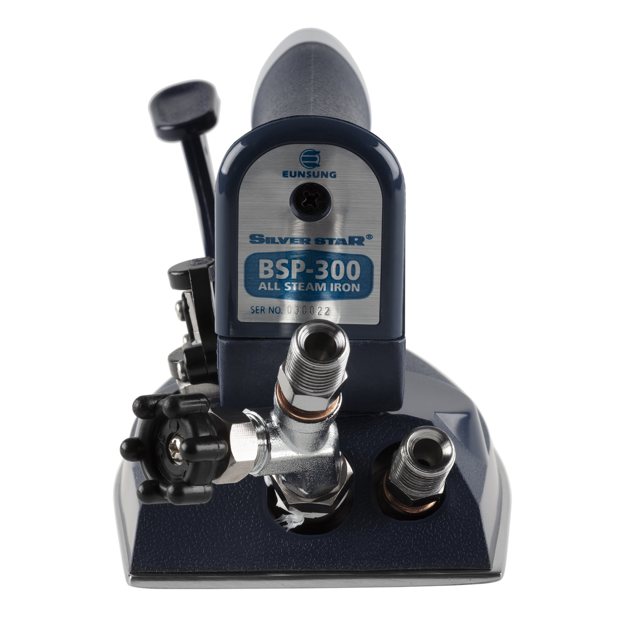 Silver Star BSP-300 Industrial Steam Iron – Professional Dry Cleaner & Tailor Iron for Boiler Systems