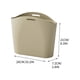 thumbnail image 2 of Bolsa de almacenamiento para respaldo de asiento de coche con cubo de basura • Capacidad de 2300ML • Organizador multifuncional para snacks y pañuelos • Base antideslizante, 2 of 2