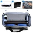 thumbnail image 4 of Bolso de hombro para consola de juegos, bolso de poliéster con correa para el hombro con asa, bolso cruzado de viaje, bolso de hombro para ordenador portátil, 4 of 5