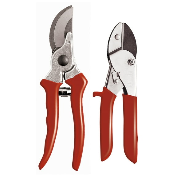 Bond 2 Piece Pruner Combo- 8" Bypass and Anvil Pruner