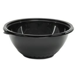 Caterline Pack n' Serve Plastic Bowl, 160 oz, 12 Caterline Pack n' Serve Plastic Bowl, 160 oz, 12