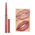 Lipstick Lip Liner Women's Hook Line Lip Pencil Paste Color Rotating ...