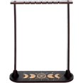 thumbnail image 1 of Necklace Display Shelf, Pendulum Display Holder, Lightweight Wooden Pendulum Display, Multifunctional Crystal Pendulum Display, Necklace Display Stand for Hanging Jewelry Tabletop Decor, 1 of 1