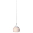 thumbnail image 2 of Access Lighting 89120-FST Globetrotter Pendant Glass Shade, Frosted Glass Finish, 2 of 2