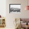 thumbnail image 3 of Historic Framed Print, Mt. Cannon & Mt. Kinsman from Forest Hill Hotel, Franconia Notch, White Mountains, 17-7/8" x 21-7/8", 3 of 9