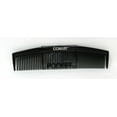 thumbnail image 2 of (4 pack) Conair Single 5-Inch Pocket Fine Tooth Men's Hair Comb (Black), 2 of 2