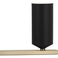 thumbnail image 4 of 52532CPZBK Kichler Lighting Gala - 8 Light Chandelier-14 Inches Tall and 36 Inches Wide-Champagne Bronze/Black Finish, 4 of 4