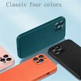 thumbnail image 7 of SaniMore for iPhone 14 Pro Max 6.7" Anti-Fingerprint Case, PC Back & TPU Bumpers Anti-Scratch Heavy Duty Full Body Protective Case for iPhone 14 Pro Max Women Men, Purple, 7 of 7